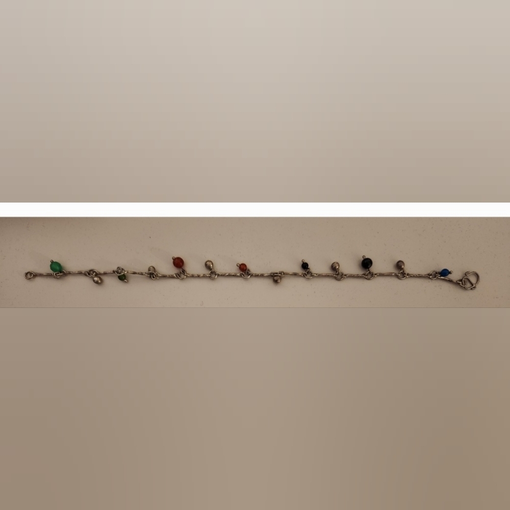 Sterling Silver Anklet